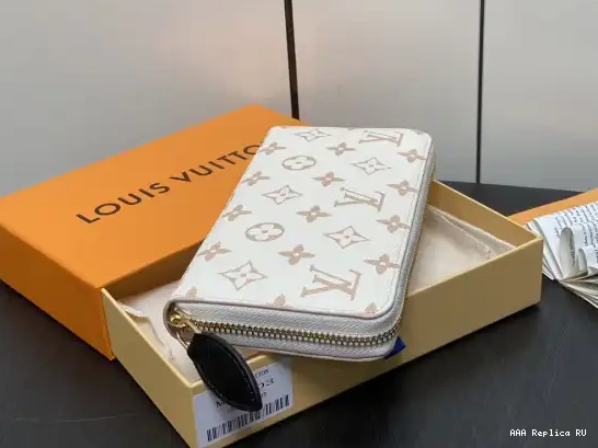 Aaa replica ru Portefeuille WALLET-19.5*10.5*2.5cm VUITTON LOUIS Zippy 0707